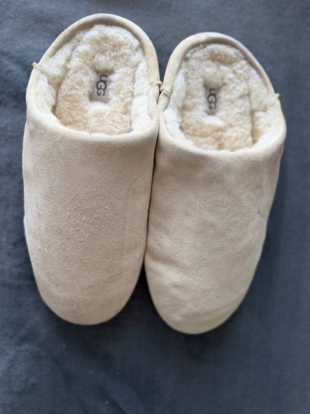 UGG Elea Slip-On Women's Size 9 Cream Slippers - Picture 14 of 14